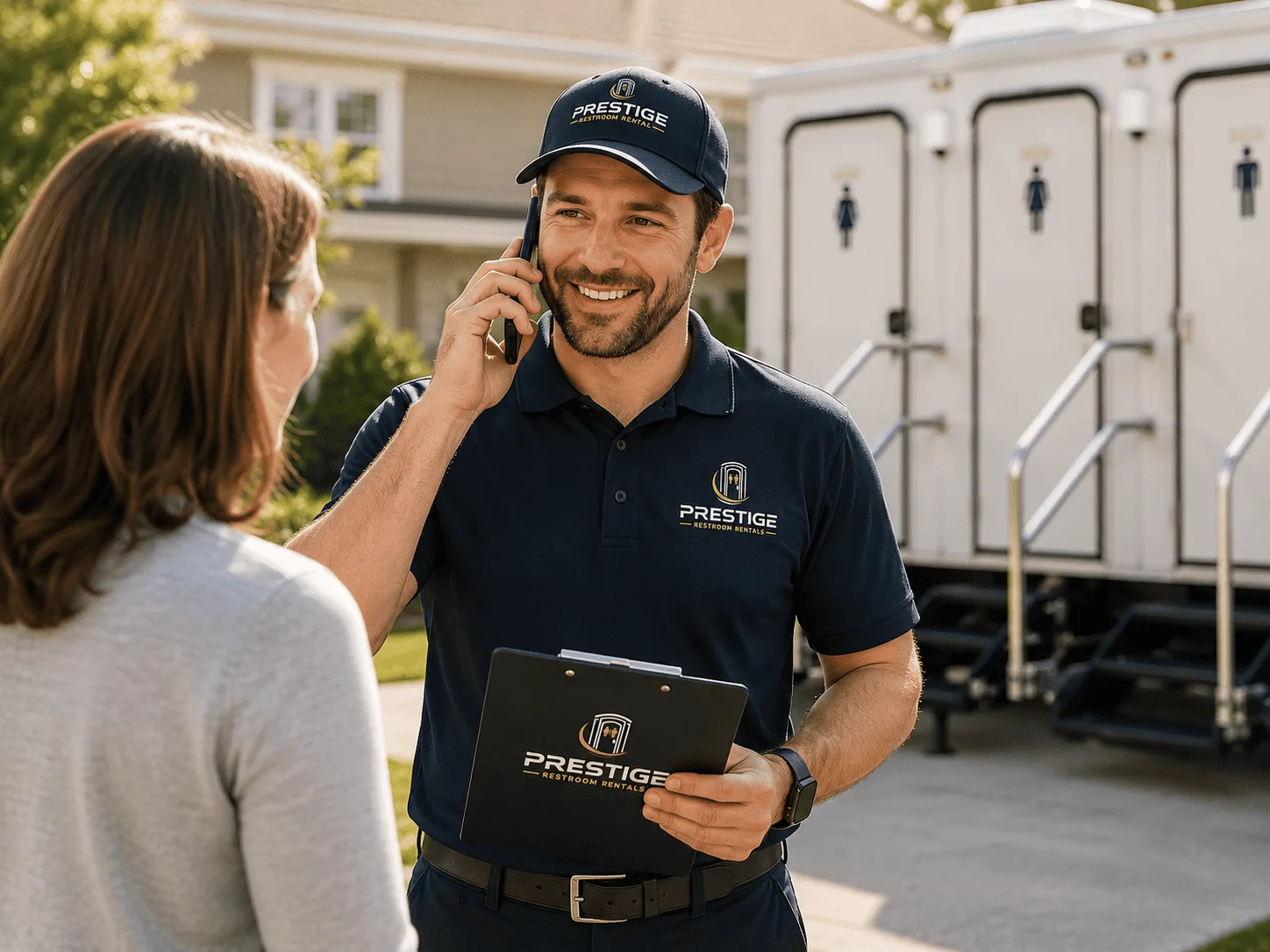 Luxury Portable Restrooms FAQs in Wadley, AL